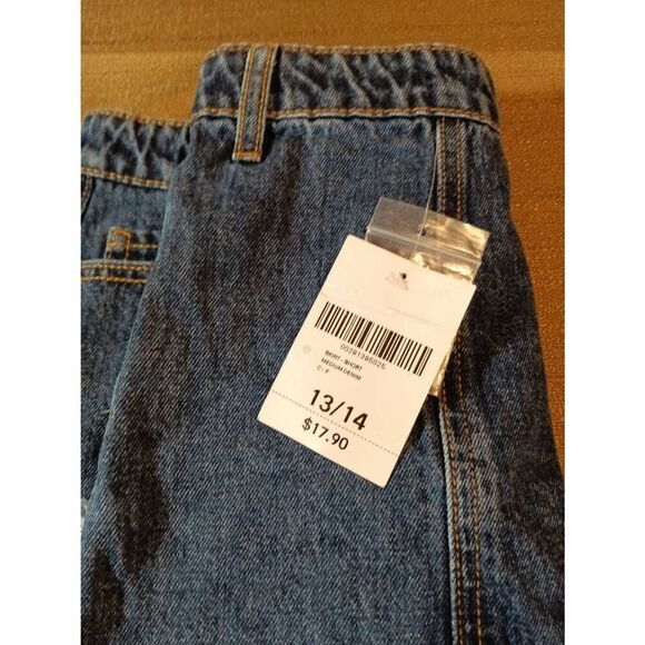 Forever 21 brand Denim Skirt - Size: 13/14 (0704) - Picture 2 of 4